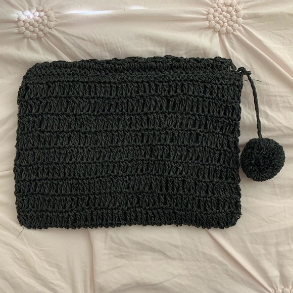 CJLA black woven clutch - Picture 4 of 4